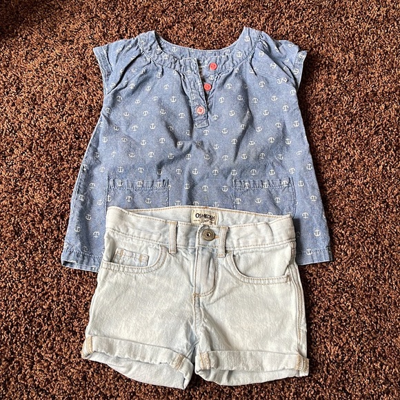 OshKosh B'gosh Other - Toddler shorts and shirt